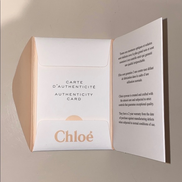 CHLOE sunglasses (BNWT)